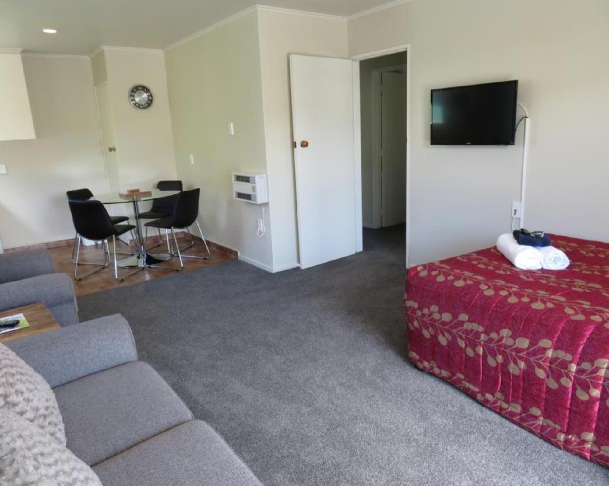 Commodore Court Motel ブレナム エクステリア 写真