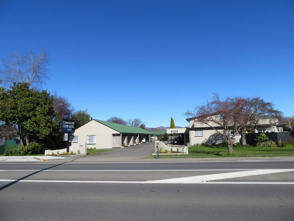 Commodore Court Motel ブレナム エクステリア 写真