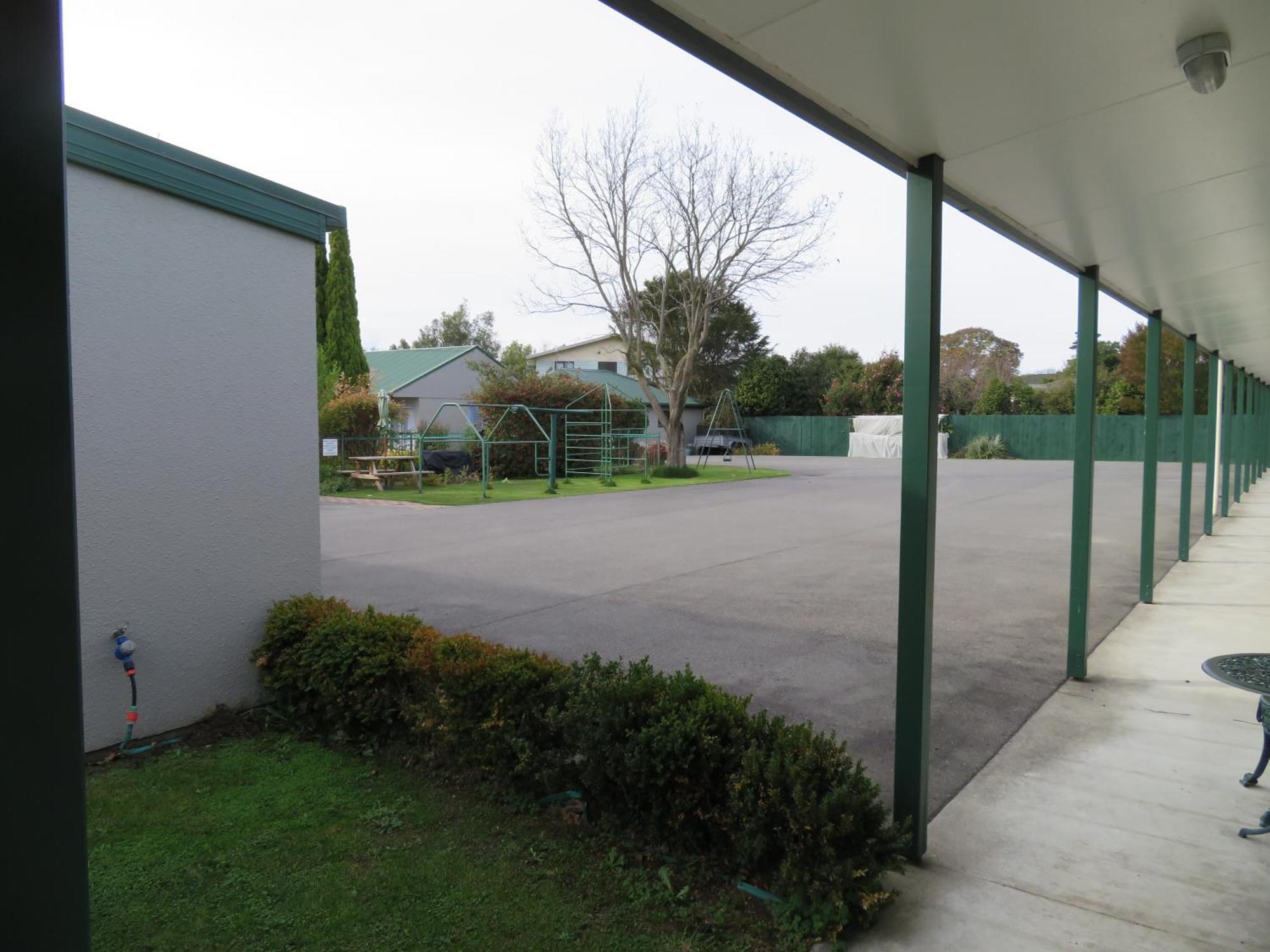 Commodore Court Motel ブレナム エクステリア 写真