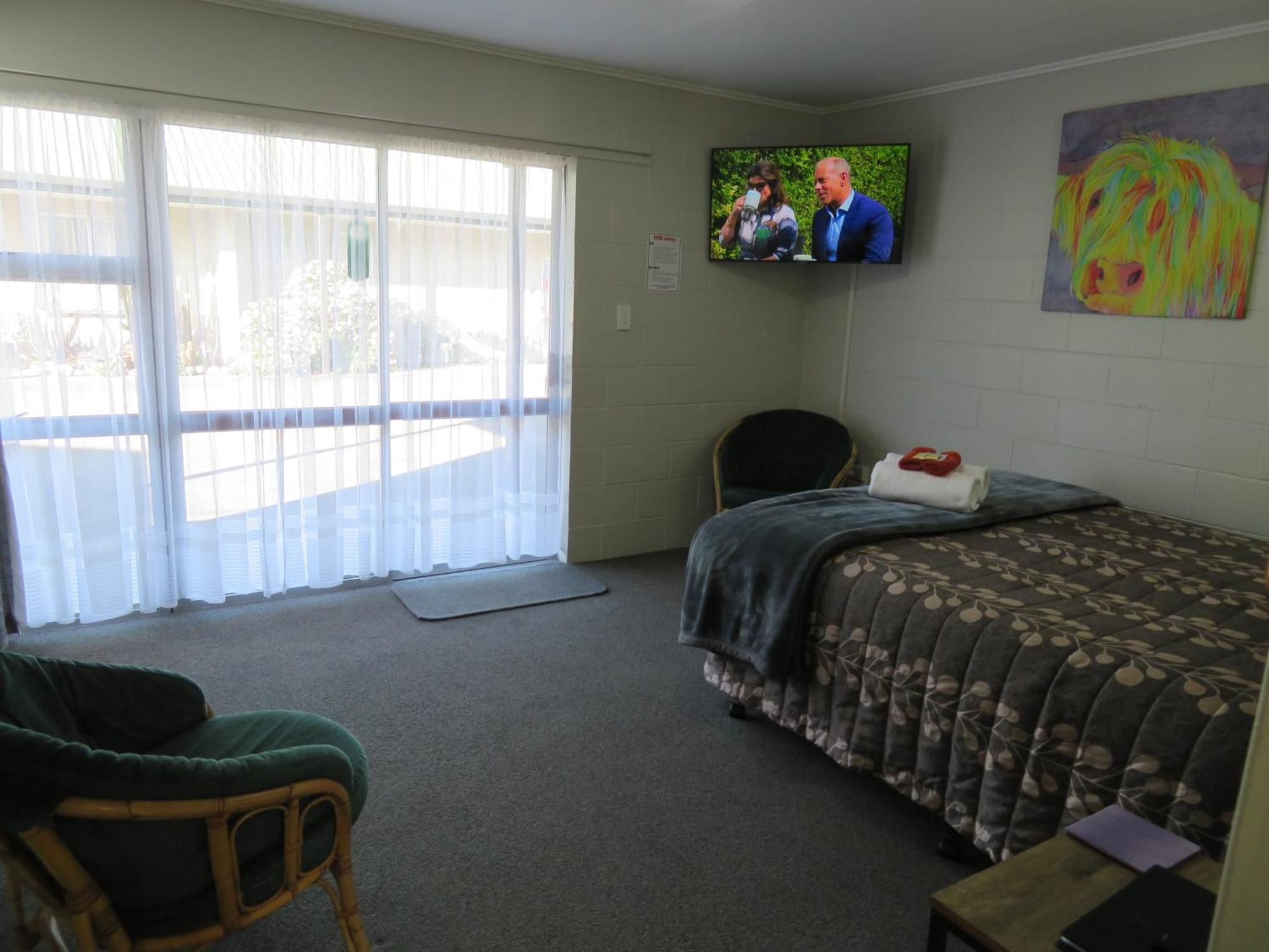 Commodore Court Motel ブレナム エクステリア 写真