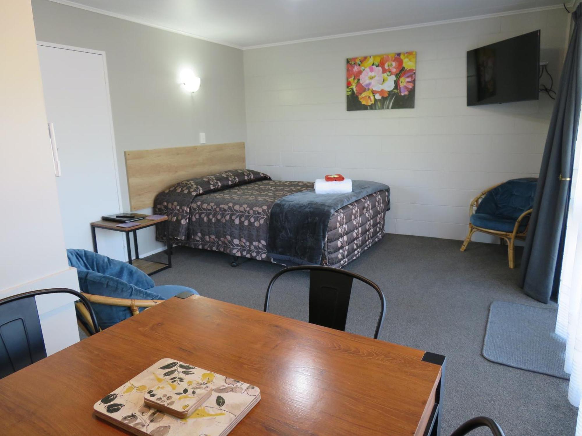 Commodore Court Motel ブレナム エクステリア 写真