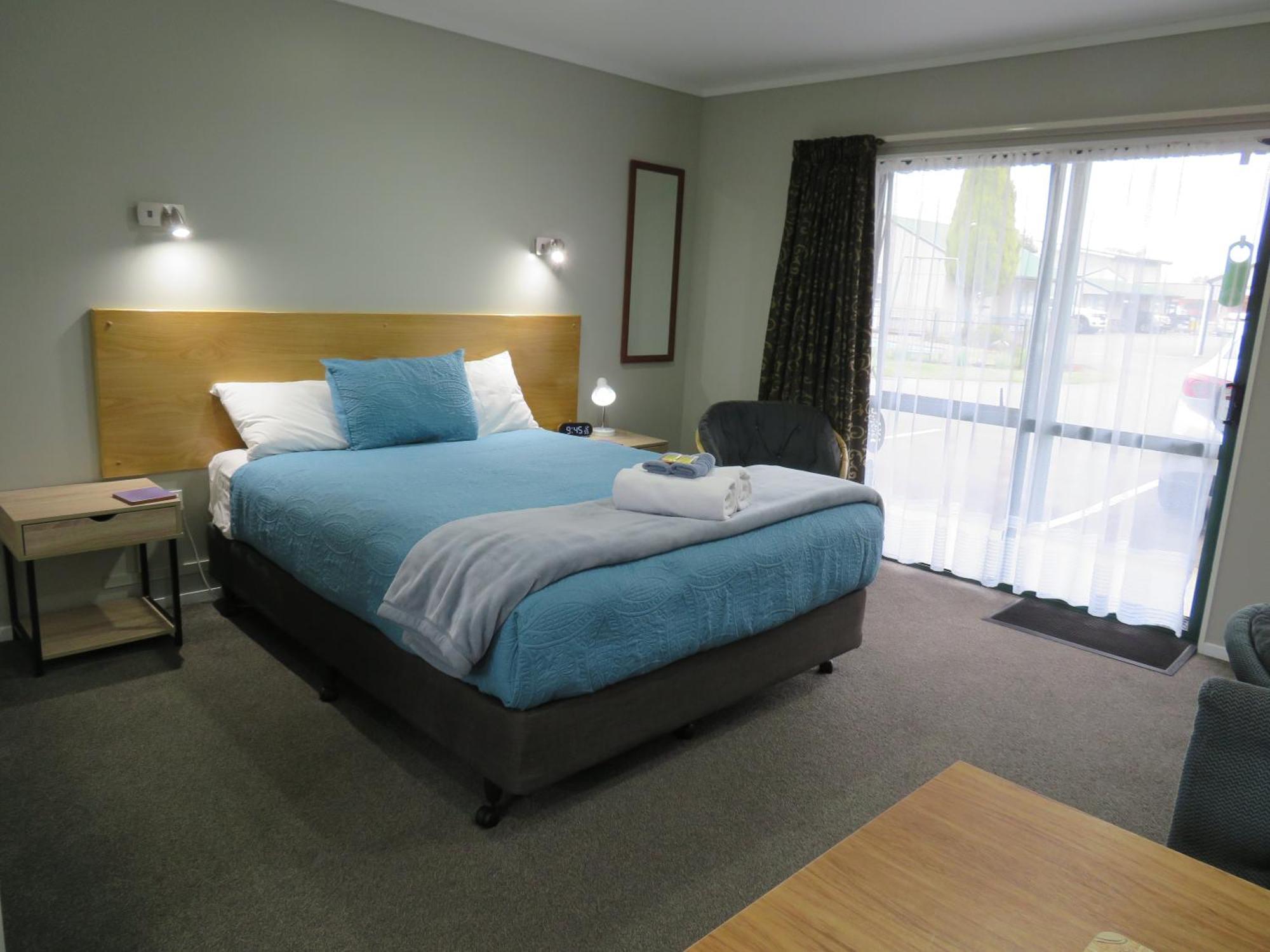 Commodore Court Motel ブレナム エクステリア 写真