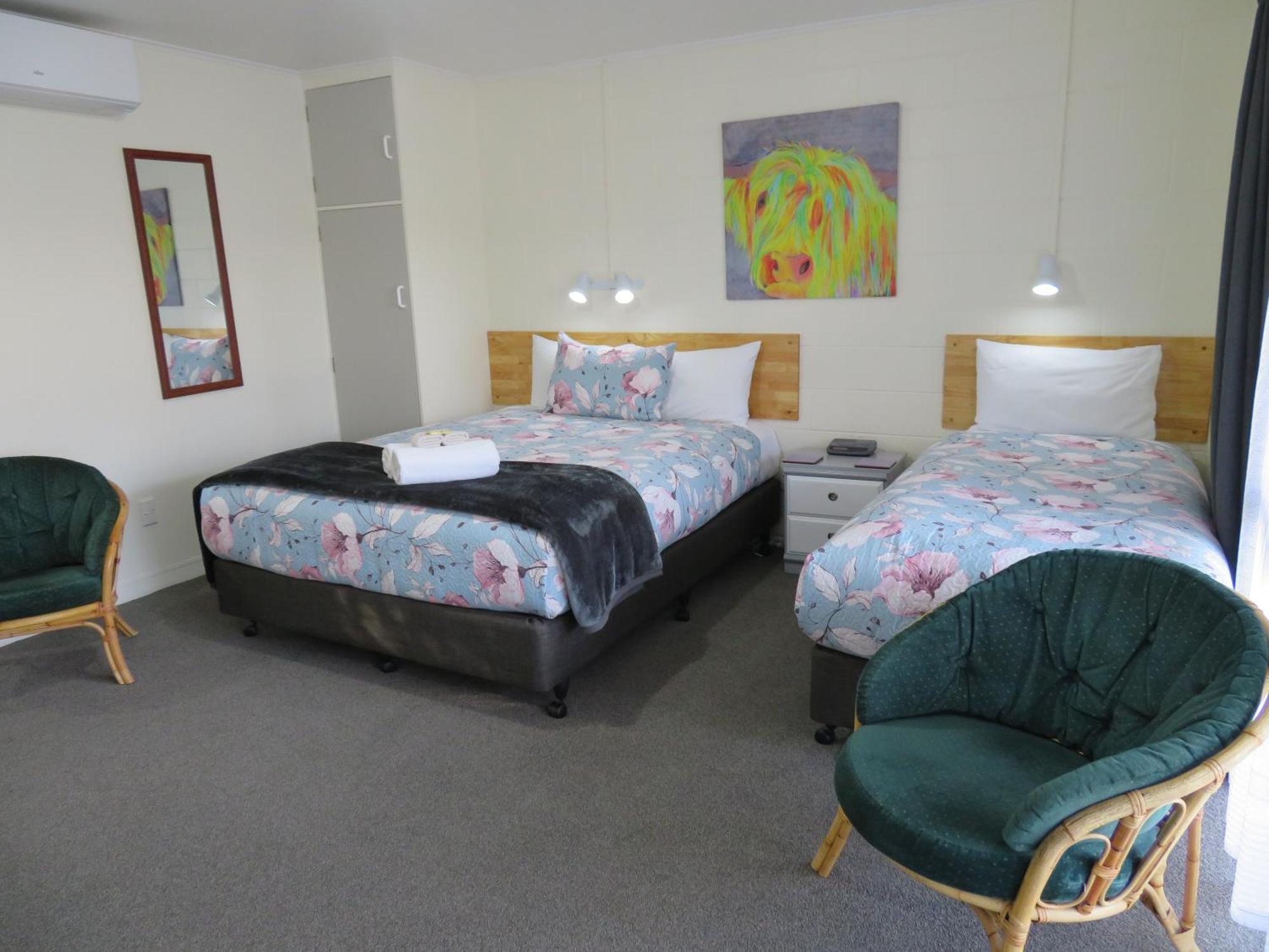 Commodore Court Motel ブレナム エクステリア 写真