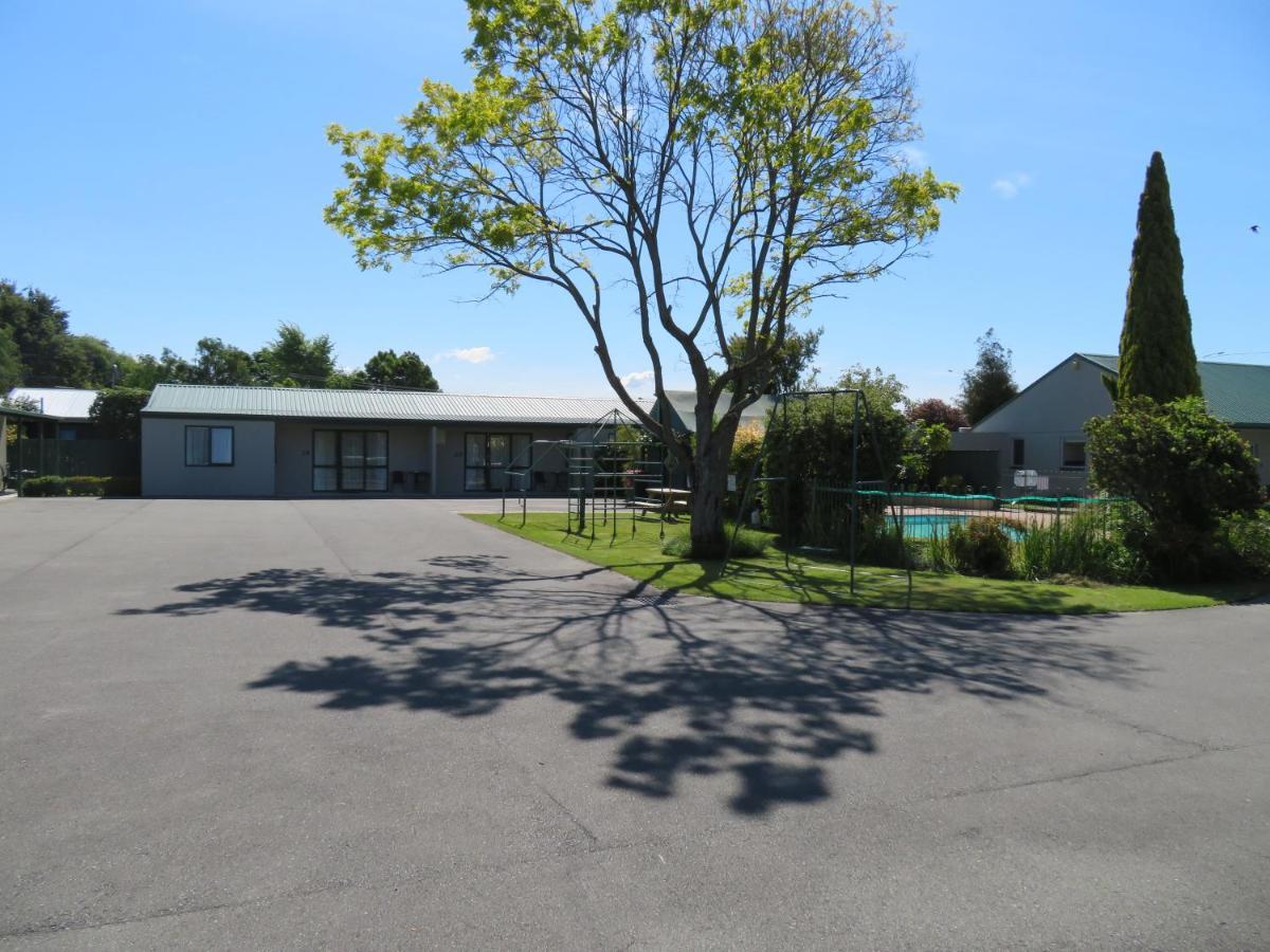 Commodore Court Motel ブレナム エクステリア 写真