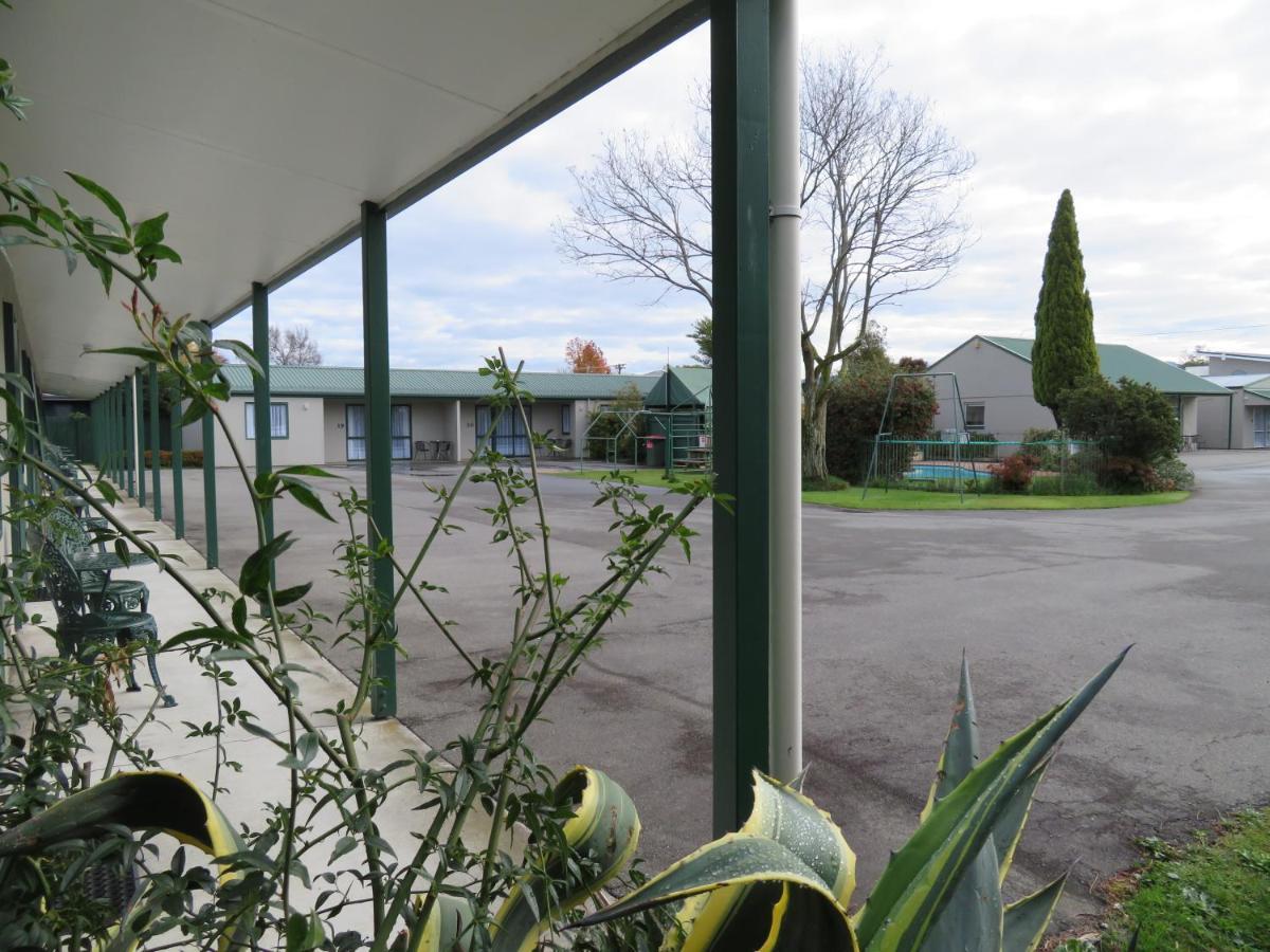 Commodore Court Motel ブレナム エクステリア 写真